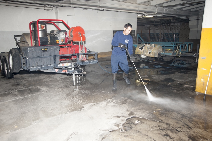 Power Sweeping, Parking lot Sweeping, Cleaning, El Paso, Tx